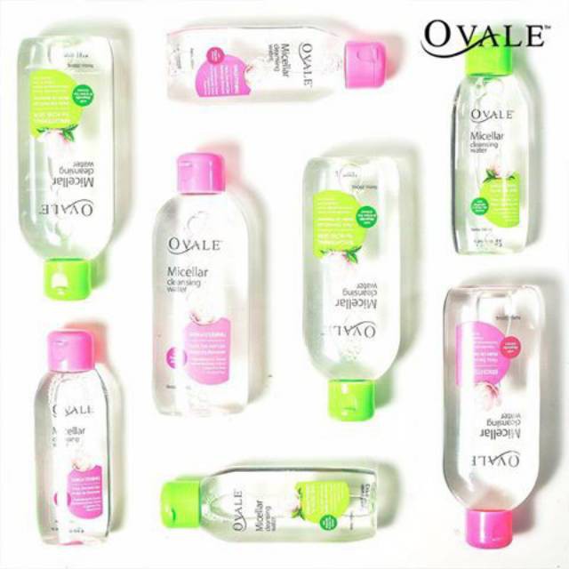 Ovale Micellar Cleansing Water Bright // Acne '200ml