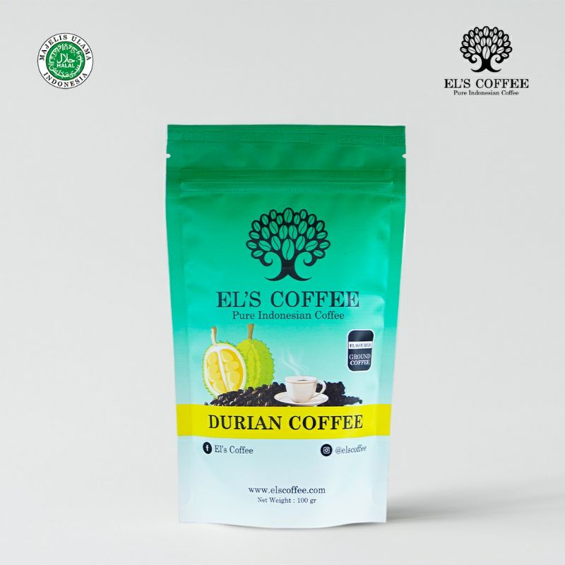 

Els coffee rasa durian By TF