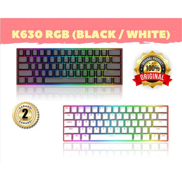 Redragon Mechanical Gaming Keyboard K630 RGB DRAGONBORN
