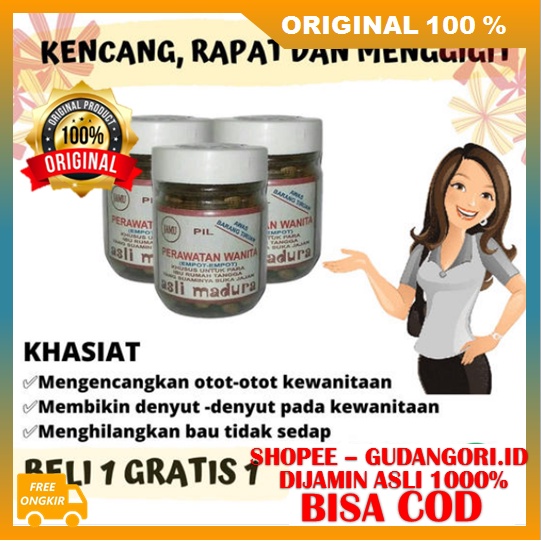 BELI 1 GRATIS 1 Empot Madura Perawatan Wanita Tradisional Madura BPOM ORIGINAL