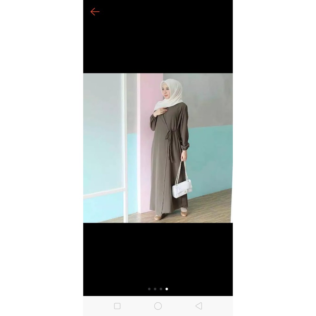 NIRINA DRESS GAUN TERLARIS TERBARU
