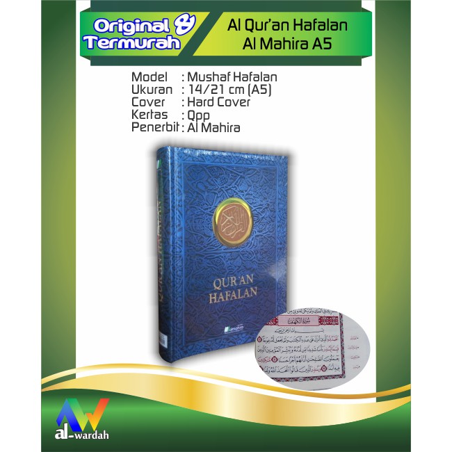 Al Quran Hafalan Al Mahira A5