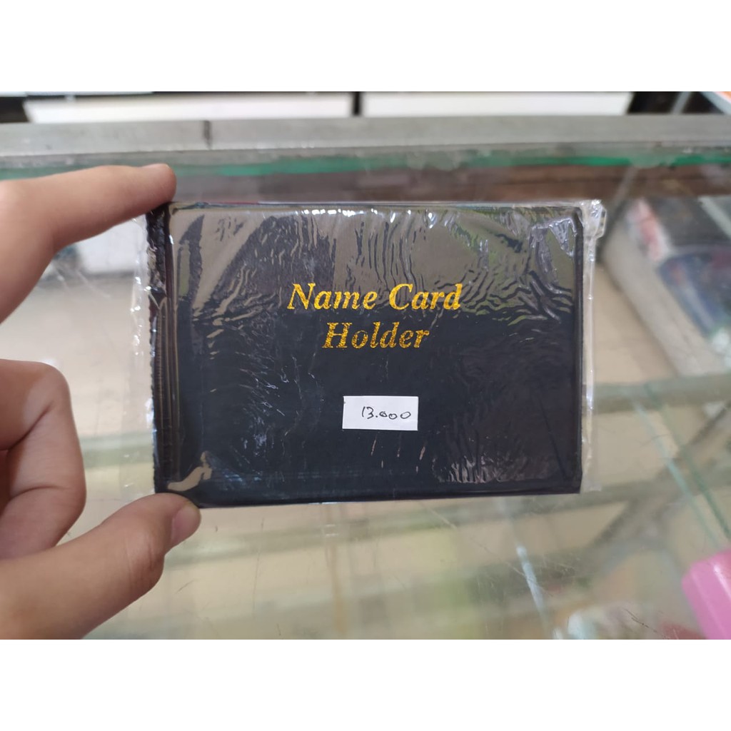 

Name Card Holder / Tempat Kartu Nama