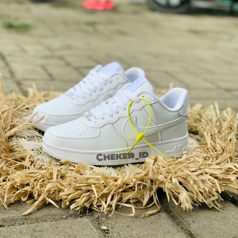 SEPATU WANITA SEPATU PRIA PUTIH POLOS NK3 A1R FORC3 MID LOW TRIPEL WHITE FULL WHITE PUTIH POLOS FULL PUTIH SNEAKERS TERBARU DAN TERLARIS
