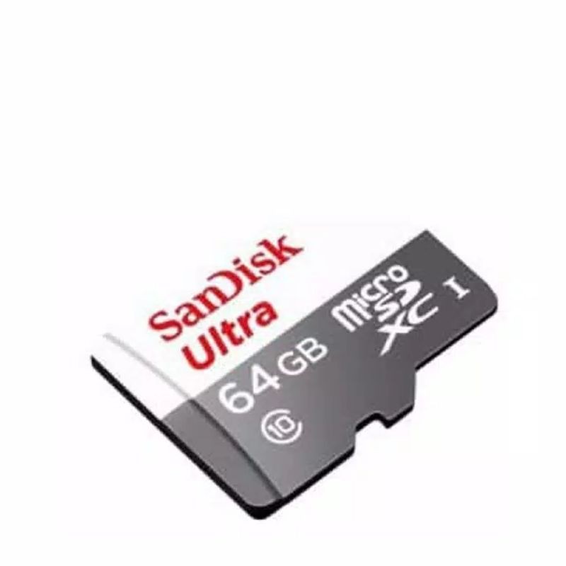 Memory Card Sandisk Ultra 64GB Class 10 Kartu SD Memori Sandisk Ultra 64GB Kelas 10 Original