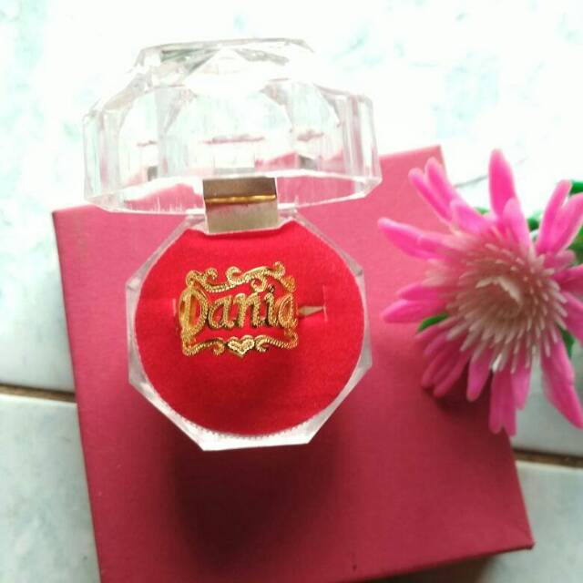 Cincin nama xuping grafir
