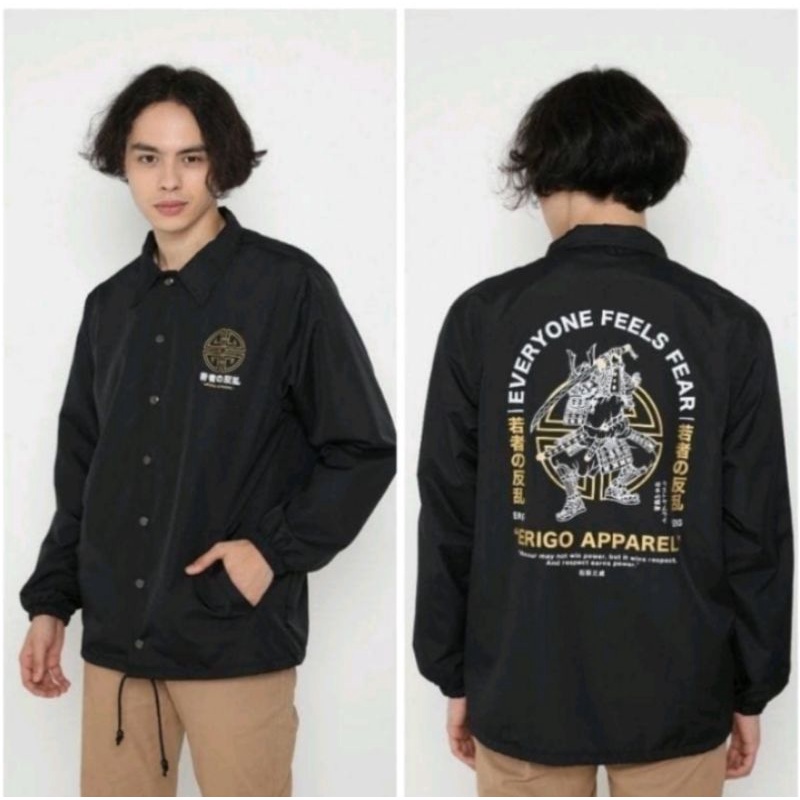 Jaket Distro Erigo / Jaket Coach Erigo / Jaket Pria CJ Erigo