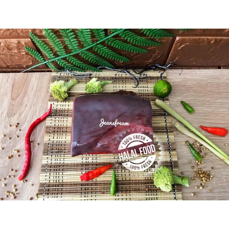 

Hati Sapi/ Ati Sapi/ Beef Liver 1kg Halal