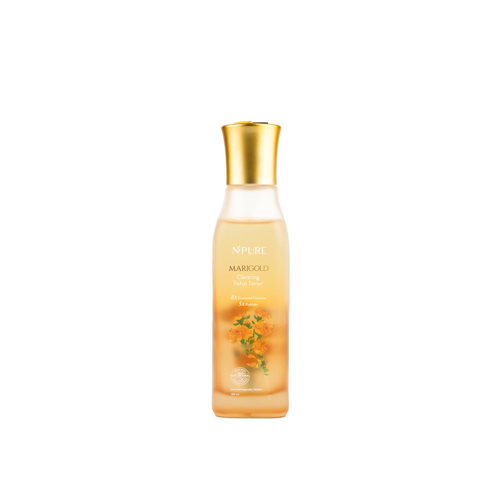 NPURE MARIGOLD CLEARING PETAL TONER