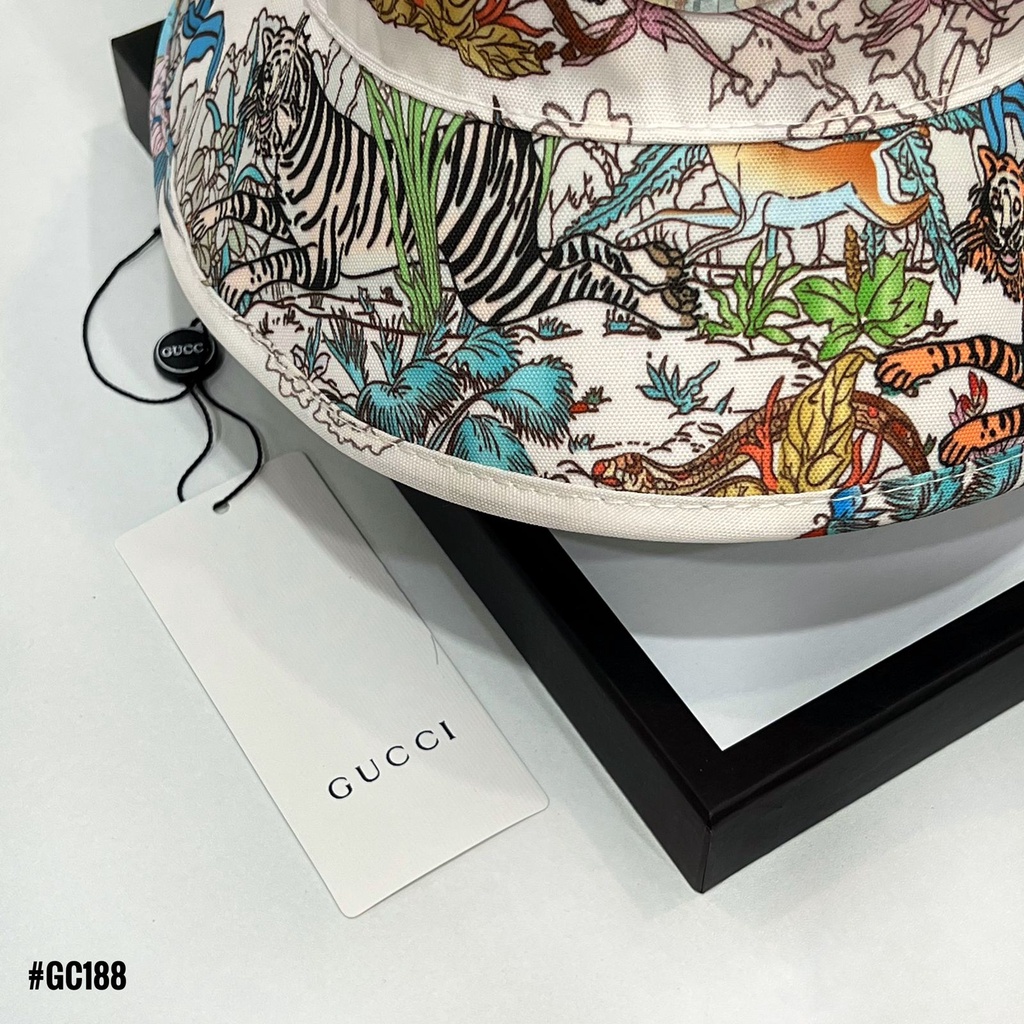 Bucket Hat From The 'Gucci Tiger' Collection GC188