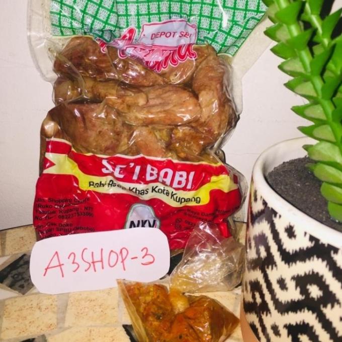 

[COD] Sei babi Aroma ASLI Kupang NTT 500gr [COD]