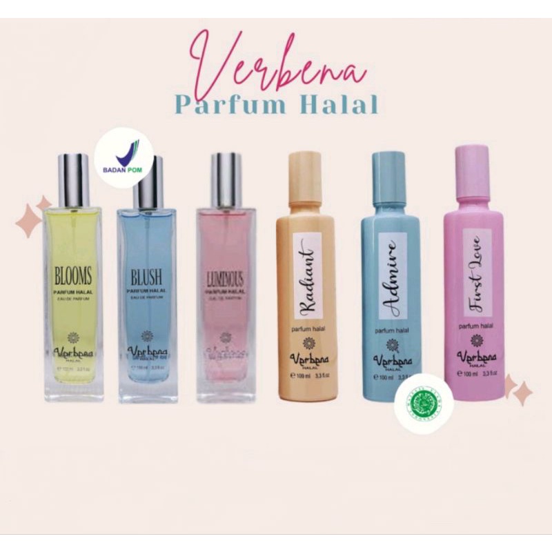 PARFUM VERBENA HALAL 100 ML EDP