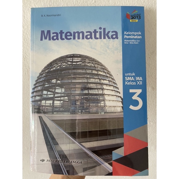 

Buku Matematika Peminatan