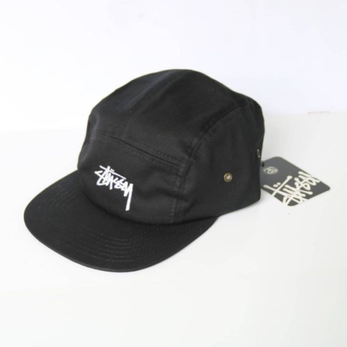 TOPI STUSSY 5 PANEL