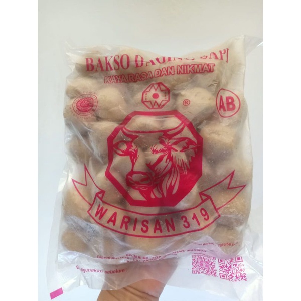 

Warisan Bskso Sapi Ab 700gr
