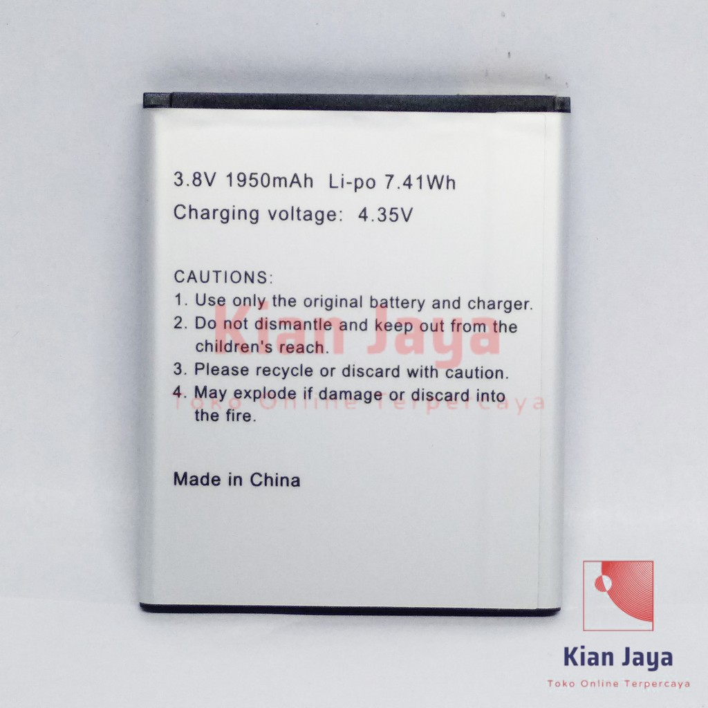 Baterai Handphone Andromax A, Andromax B, H15408, A26C2H, A16C3H Original OEM Batrai Batre Battery