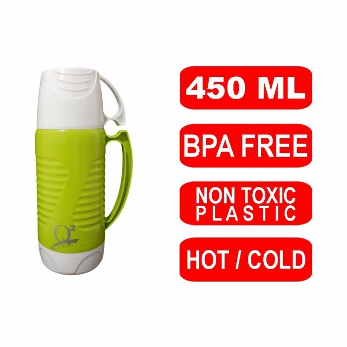 8045 Thermos Q2 Vacuum Flask Termos Panas Dinging Termos Air Q2 ACC