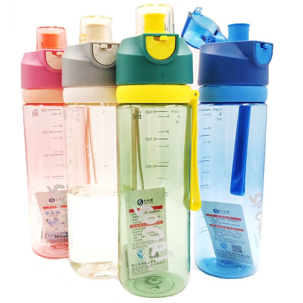 DEOS BOTOL MINUM BPA FREE SELIYA 680 ml BOTOL MINUM JUMBO 680 ml ptbl