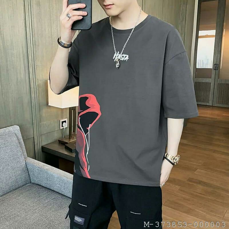 ATASAN PRIA KAOS HASTA ANIMOS BABYTERRY VAOM-676 KECE