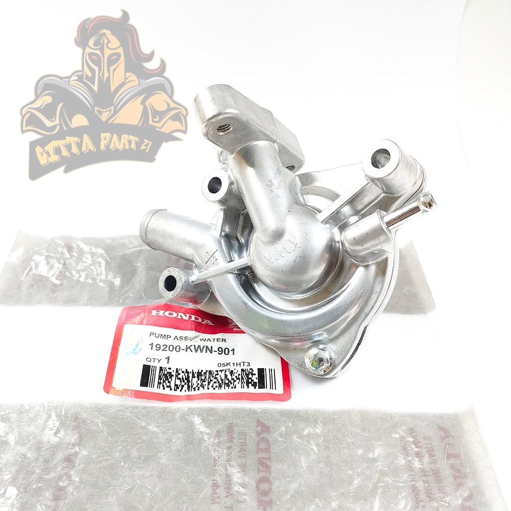 WATER PUMP WATERPUMP ASSY KOMPLIT HONDA AHM KVB KUALITAS ASLI ORIGINAL HONDA AHM PRESISI TODAK BOCOR BAHAN BERKUALITAS POMPA TERATUR BERFUNGSI DENGAN BAIK DAN DIJAMIN AWET VARIO 125 ESP VARIO 150 ESP VARIO 125 TECHNO VARIO 125 LED VARIO 150 LED