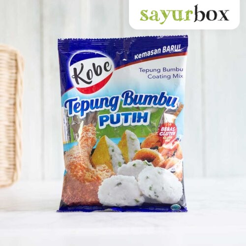 

Mevsmarketcirebon Kobe Tepung Bumbu Putih 210 gram