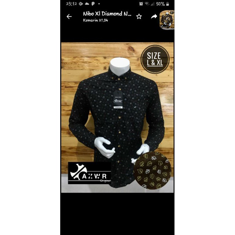 KEMEJA ORIGINAL AZWR