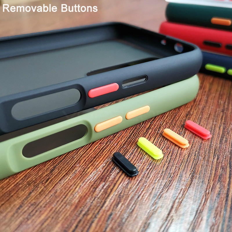Case Xiaomi Redmi Note 10 10S Casing dove candy pelindung kamera