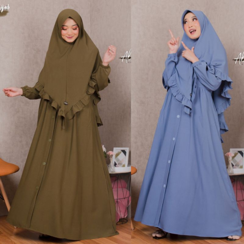 SET HIJAB AULIA  BY ALFARO 
