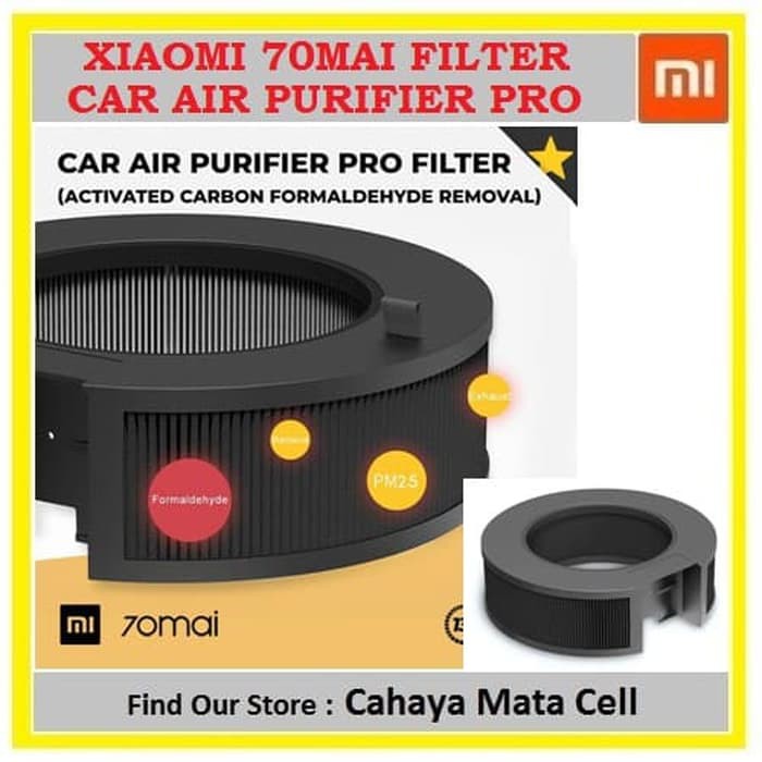 Xiaomi 70Mai Car Air Purifier Pro FILTER Penyaring Bakteri Mobil