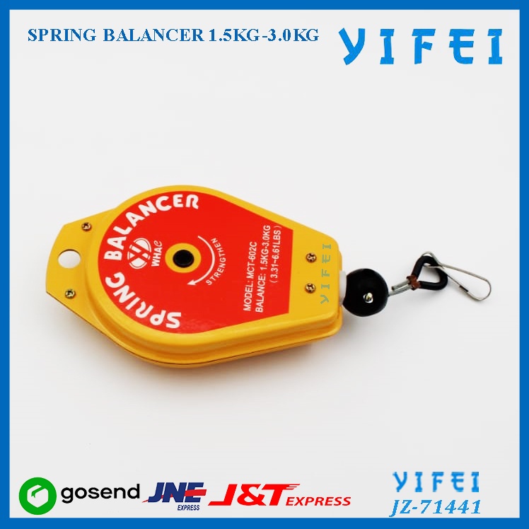 Spring balancer 1.5Kg - 3.0 kg/YIFEI-71141 (MCT-602C)