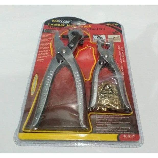 

Barang Berkualitas Pembuat lobang pembolong garper ikat pinggang / LEATHER HOLE PUNCH STOK TERBATAS