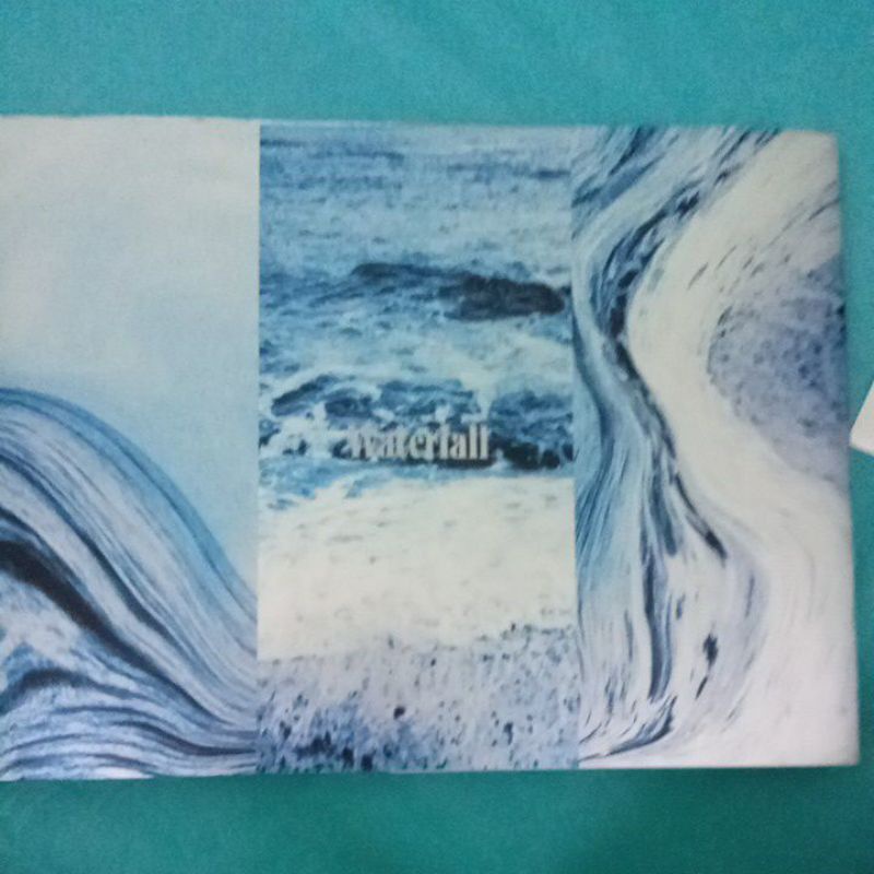 Album B.I Hanbin Waterfall Seaside Ver Album only atau Poster Only atau PC only Rebahan / Hoodie