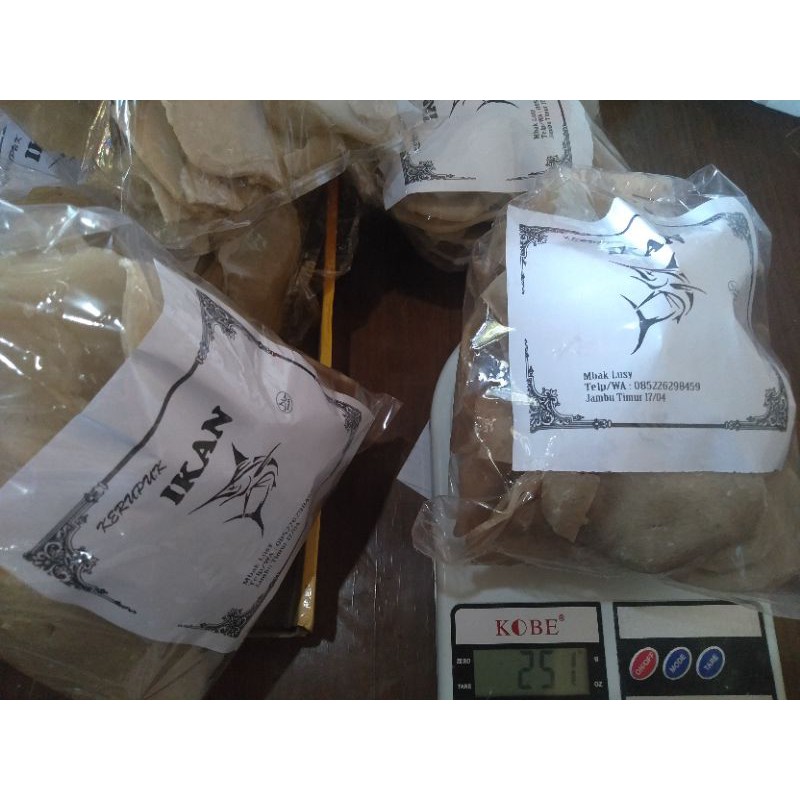

kerupuk ikan