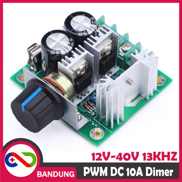 PWM DC 10A 10 A STRONG SPEED CONTROL MOTOR DC LED DIMMER 400W 12V-40V