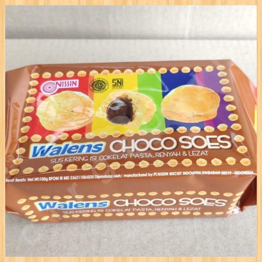 

WALLENS SOES CHOCO NISSIN 100GR