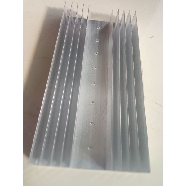 HEATSINK 8 SIRIP PENDINGIN 8 SIRIP 20 CM FOR POWER AMPLIFIER