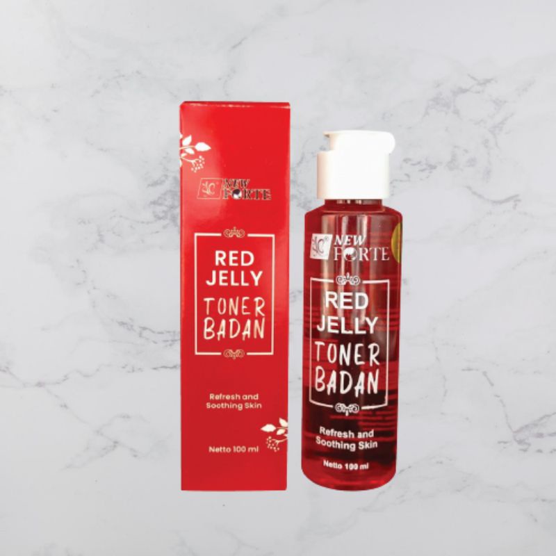 Red Jelly Toner Badan