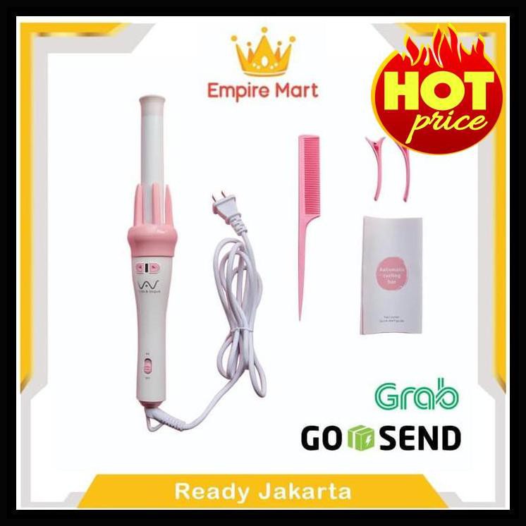 Vivid & Vogue Tourmaline Ceramic Automatic Hair Curler Best Product