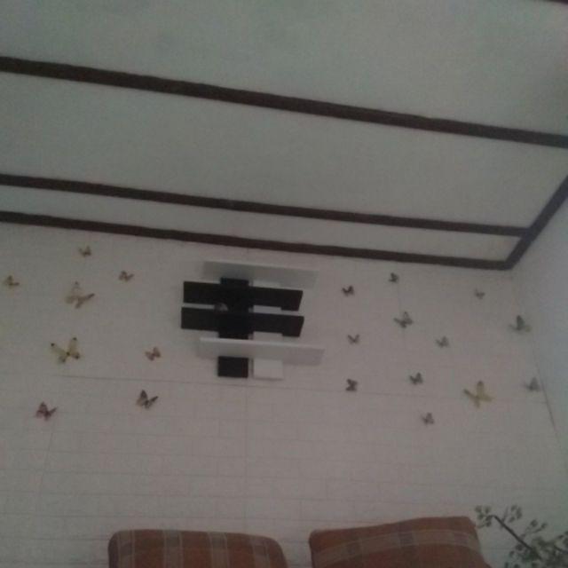 Rdm (rak Dinding Minimalis). Tg 60 Cm. Pj Sayap 50 Cm. Lb 12 Cm. Tebal 1.8 Cm. Bisa Pilih Warna