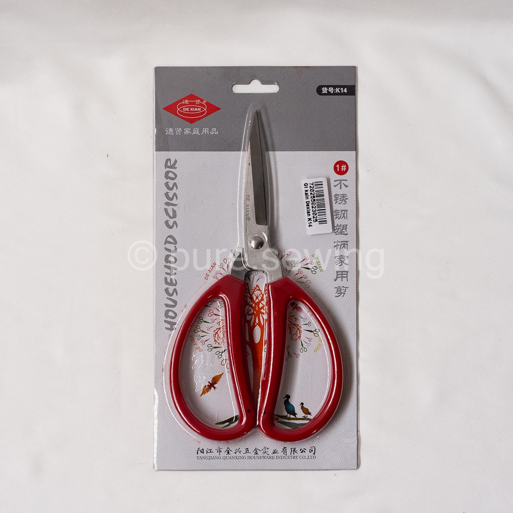 Gunting Jahit / Household Scissor De Xian