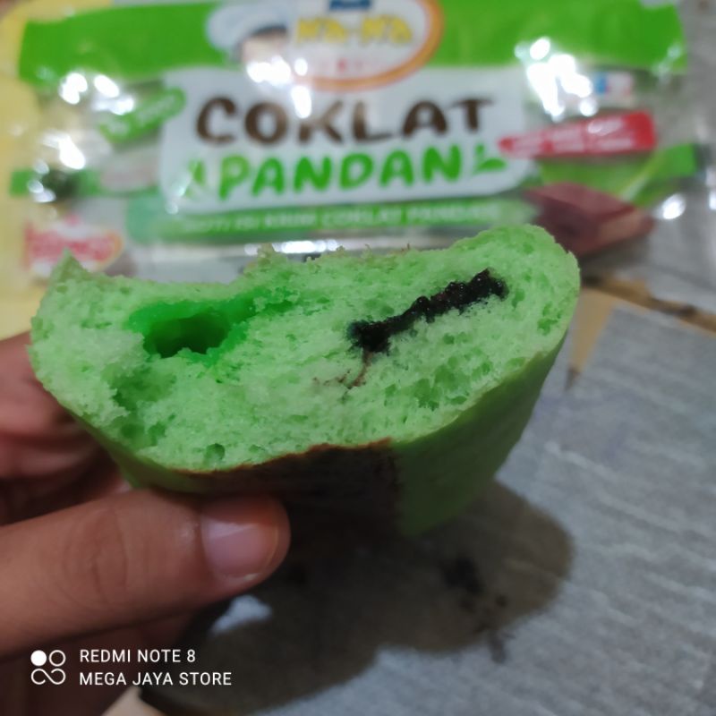 

Roti Nana Coklat Pandan Friends Bakery