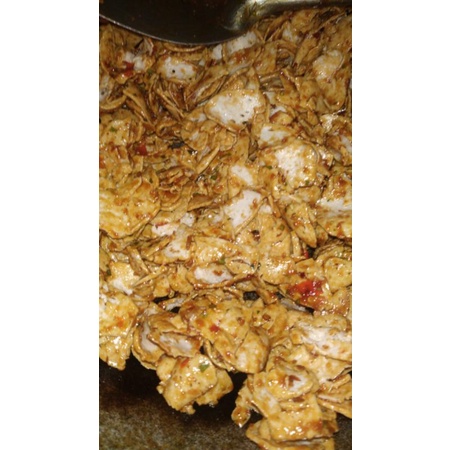 

cemilan pedas basreng bumbu rujak 250gram