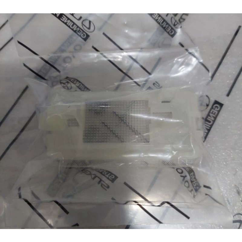 MIKA LAMPU SUN VISOR INNOVA REBORN TYPE Q FORTUNER VRZ TOYOTA ORIGINAL