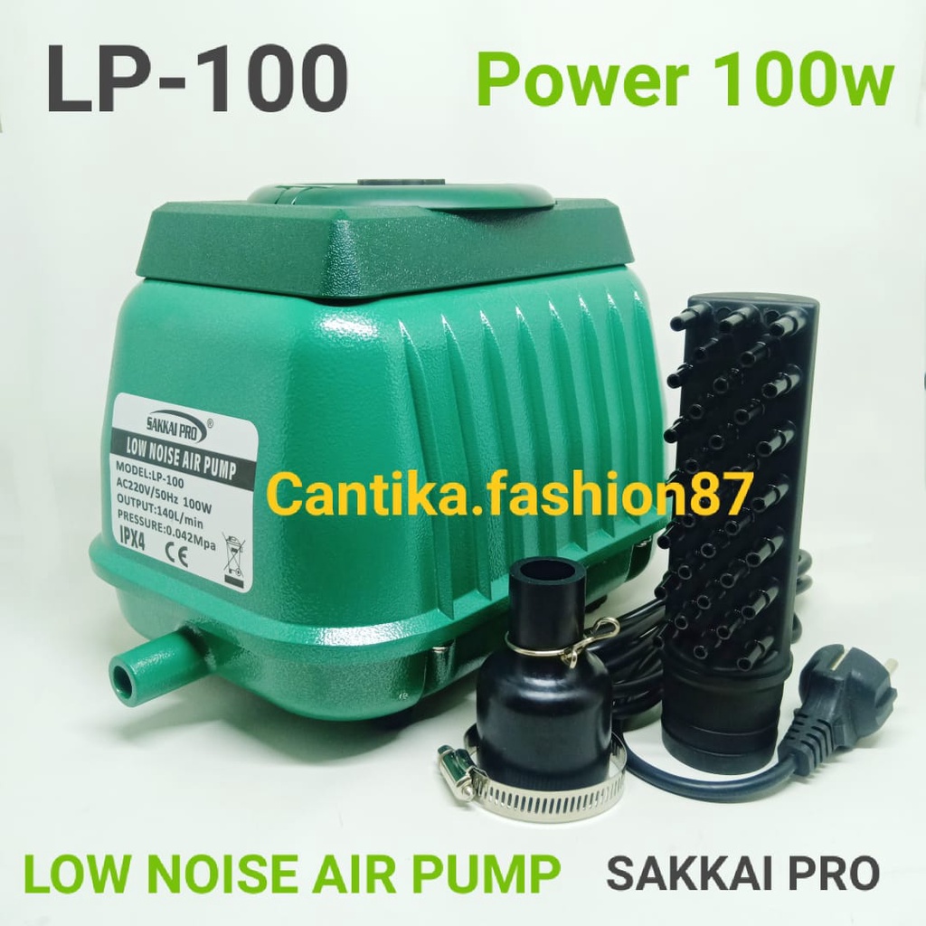 Low Noise Air Pump LP-100 Sakkai Pro