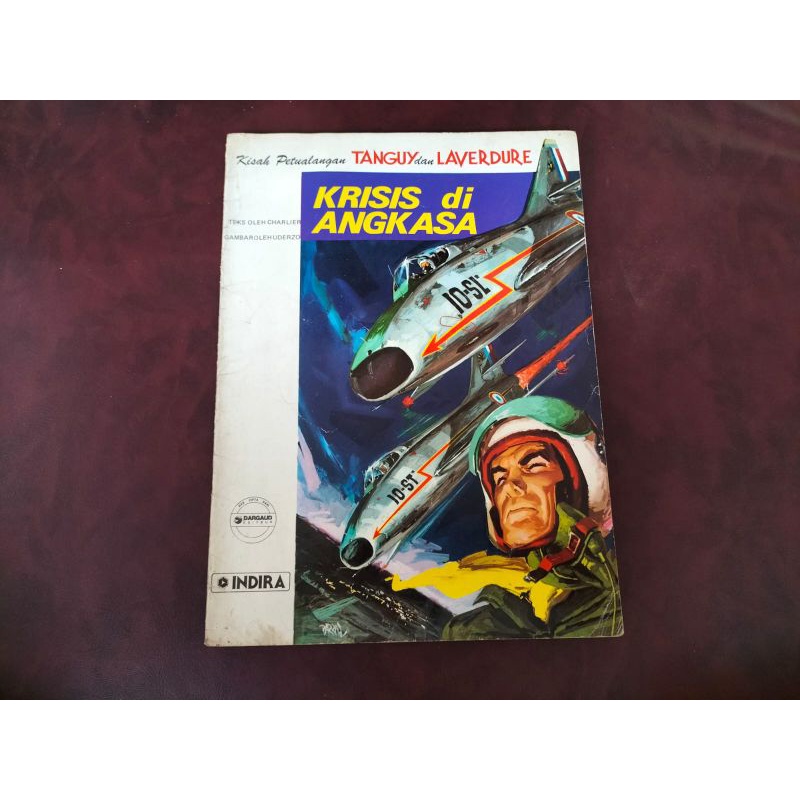 Tanguy & Laverdure - Krisis di Angkasa