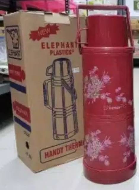 TERMOS AIR PANAS MERK ELEPHANT HANDY THERMO VACUUM FLASK HT 500