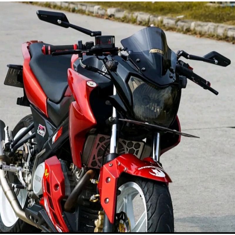 Visor Vixion NVL jenong free baut