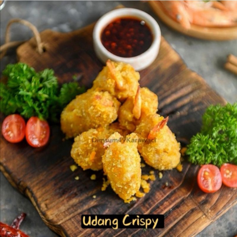 

DIMSUM 49 UDANG CRISPY HARGA PABRIK TERMURAH SEJABODETABEK/FROZEN FOOD HALAL KARAWACI