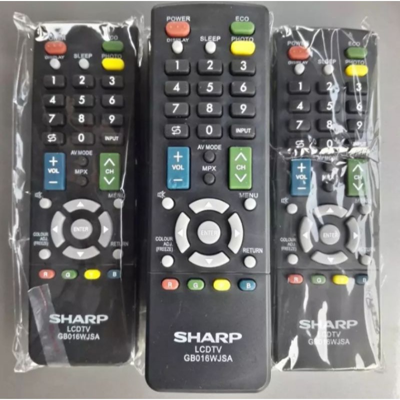 REMOT TV LCD/LED SHARP/AQUOS GRADE ORIGINAL
