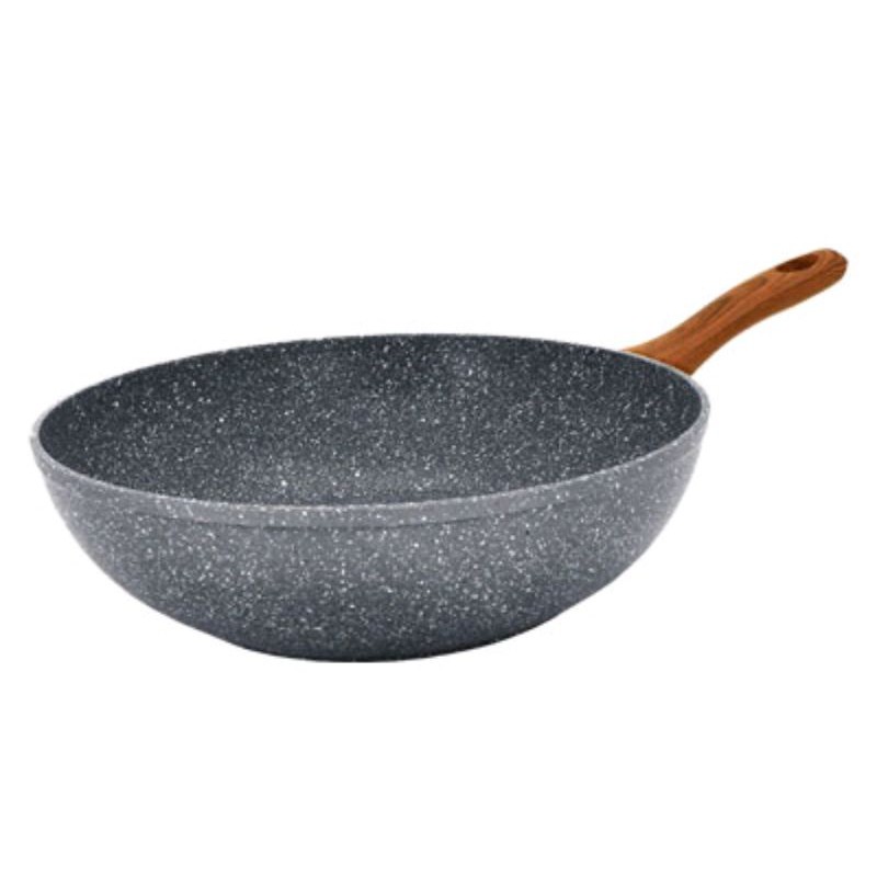Fry Wok Marble 24 cm